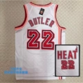 23 season retro white No. 22 Butler