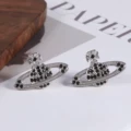 Black earrings