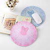 Cross-border tutu skirt ballet mouse pad hand-painted round lock edge ballet peripheral gift