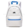 Large double back pu white and blue