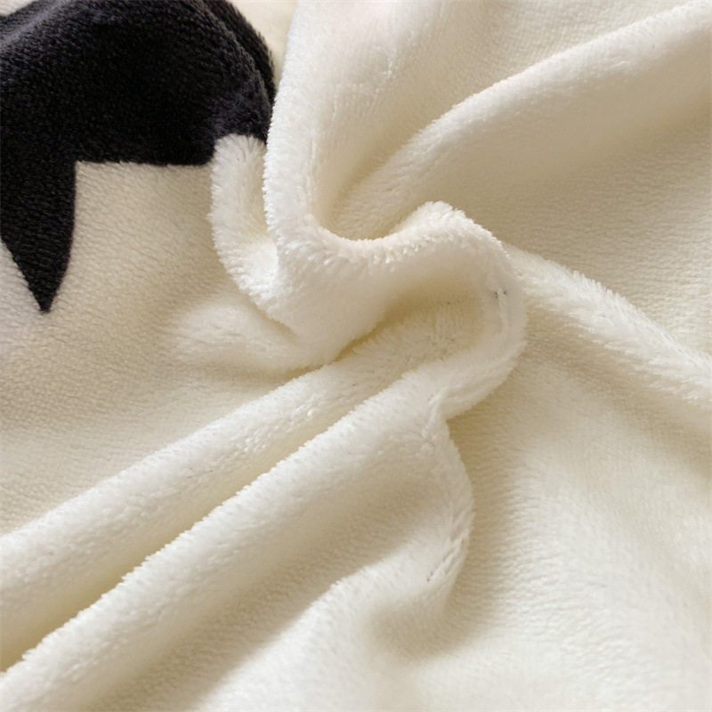 Thickened Winter Milk Velvet Four-piece Bed Cover Bed Sheet Bed Hat Kit Fresh Style Nantong Home Textile Bedding