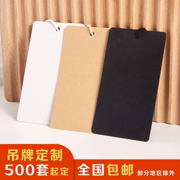 Unisex Tag Manufacturer Custom Clothing Tags Custom Label Printing Clothing Tags Custom Small Batch