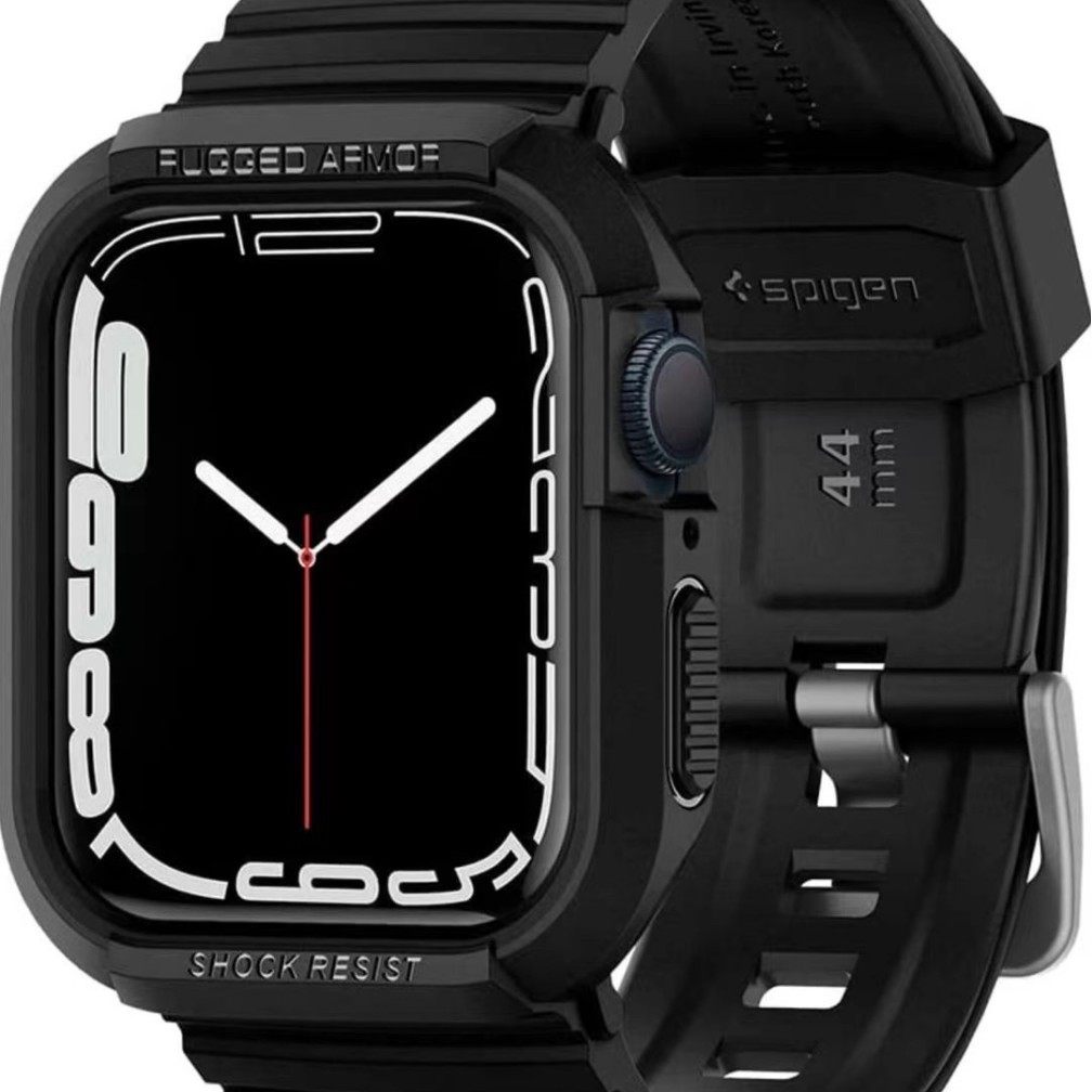 Suitable for IWATCH 567 Apple Watch Protective Case SPIGEN 44/45/49 Integrated Watch Strap Case