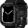Suitable for IWATCH 567 Apple Watch Protective Case SPIGEN 44/45/49 Integrated Watch Strap Case