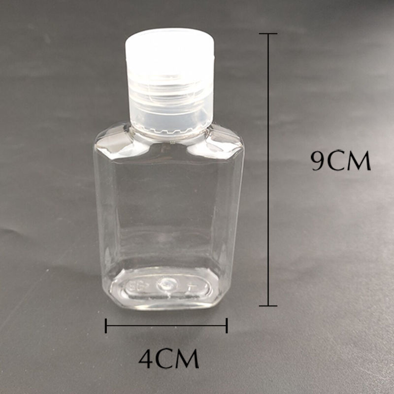 新款必速便携瓶净手消毒凝露小瓶免洗洗手液空瓶60ml外出酒精分装 - 图1