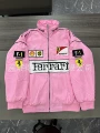 Pink ferrari (thick embroidered edition)