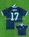 2026 Germany Away #17 Wirtz
