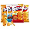 New Date Friends Fun Potato Chips Korean Kimchi Flavor Juicy Steak Flavor Bagged Casual Snacks Whole Box Wholesale