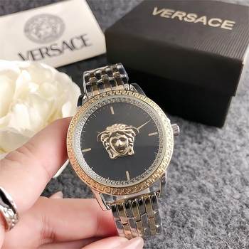 Women's Watch with Large Dial, Personalized Steel Strap, Waterproof Brand, Fashionable High-End Cross-Border Thin Women's Watch