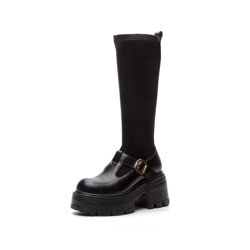(Mới) Mã B4228 Giá 1090K: Cao Gót Nữ Wetdka Hàng Mùa Xuân Thu Đông Phục Cổ Cổ Điển Đế Cao Giày Dép Nữ Chất Liệu G03 Sản Phẩm Mới, (Miễn Phí Vận Chuyển Toàn Quốc).