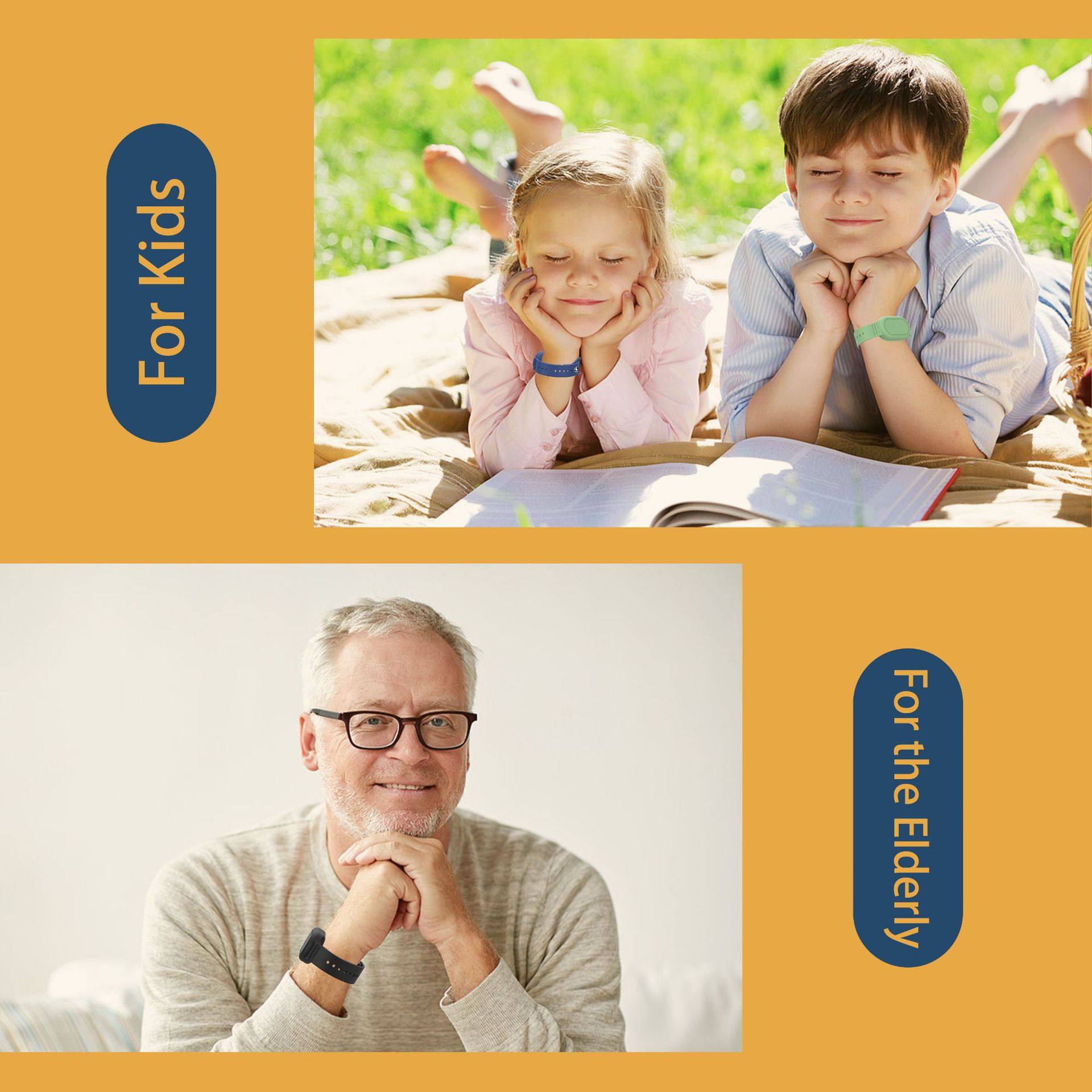 Suitable for Samsung Smarttag2 Wristband Protective Cover, Anti-Lost Device Tracker, Silicone Watch Strap, Waterproof Protective Case