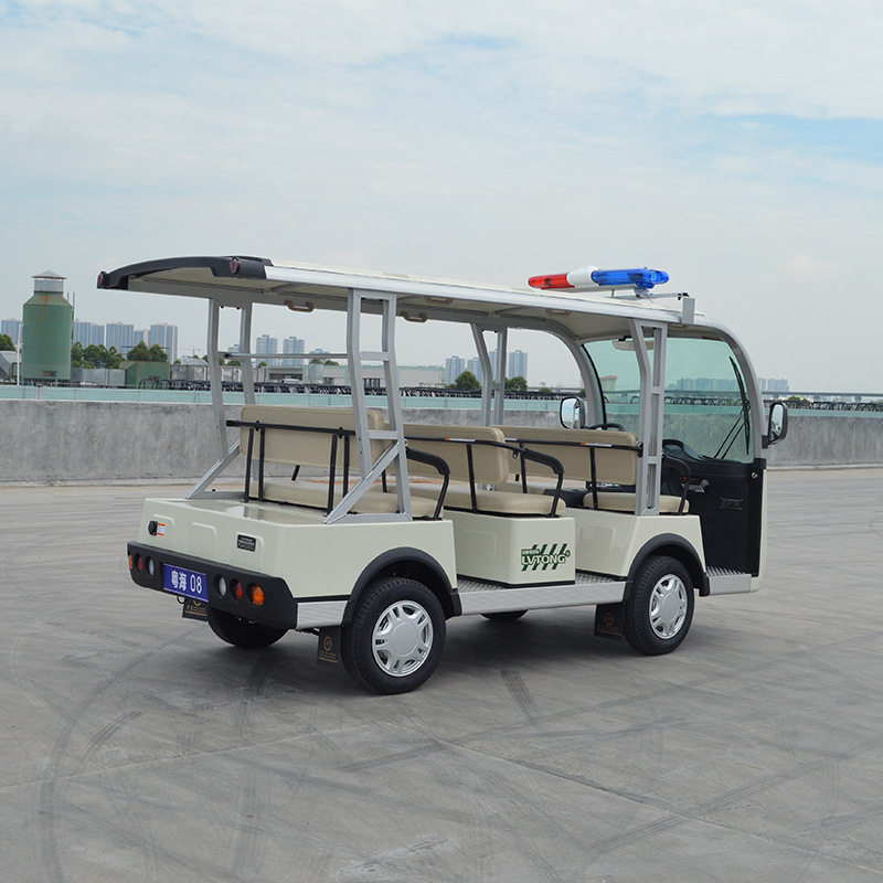 浏览车电动接驳车公园营运车辆小区景区旅游供应游览观光车景区