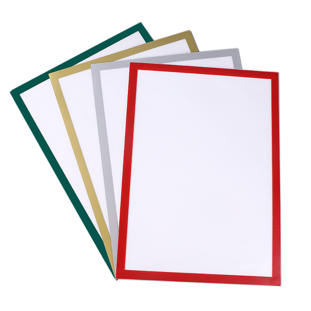 Pvc Magnetic Photo Frame Custom Business License Frame Certificate Display Frame Cross-Border Photo Cultural Magnetic Display Frame