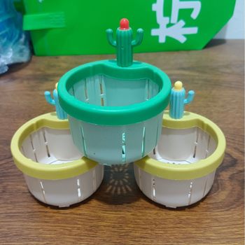 Cactus Sink Filter Household Kitchen Creative Drain Residue Anti-Blocking Anti-Odor Anti-Insect Filter Cleaner