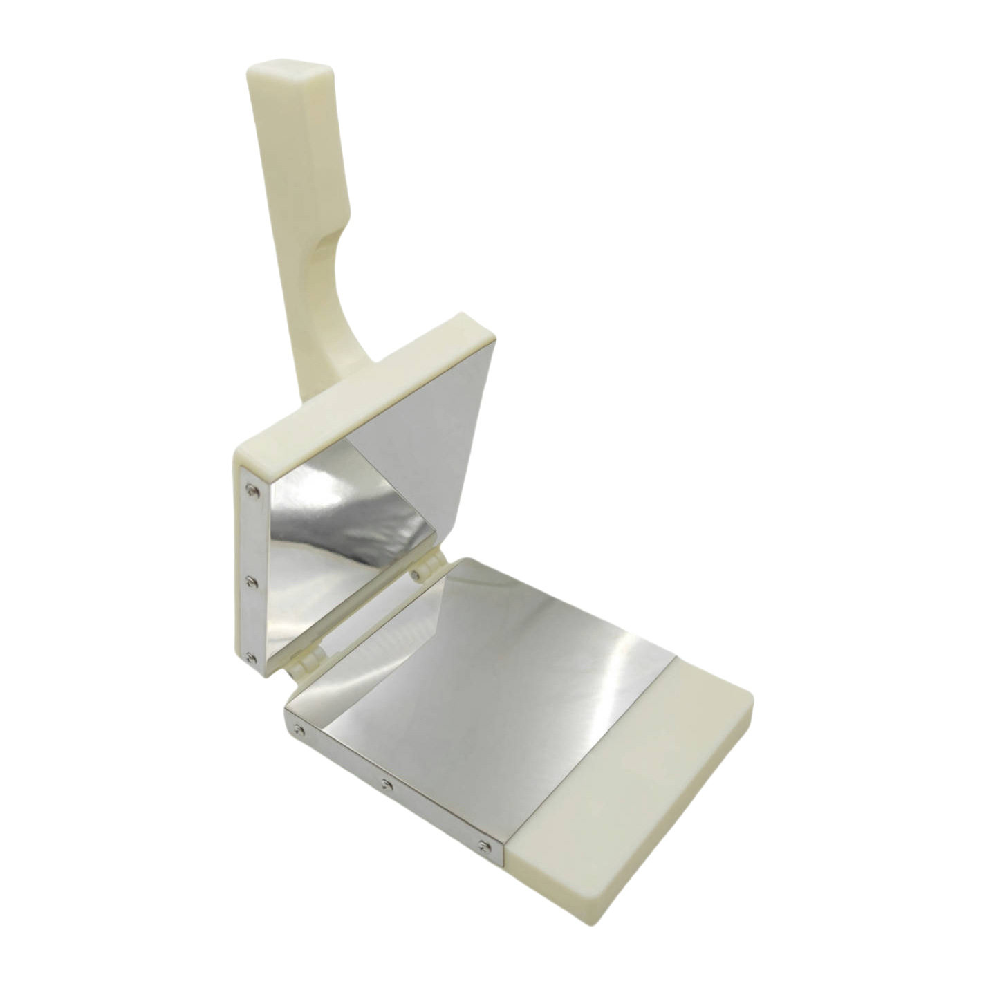 Qichi Dumpling Skin Pressing Tool New 304 Stainless Steel Household Dumpling and Bun Skin Pressing Tool Dough Rolling Tool