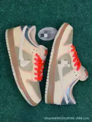 Cross-Border High-Quality Putian Shoes Dunk Low Series High Street Retro Sneakers for Men and Women