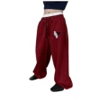 Burgundy (black letters)