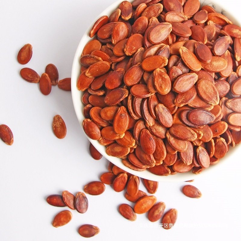 Inner Mongolia Red Melon Seeds Salty Watermelon Seeds Bulk Original Five-Spice Large Capsules Raw Red Watermelon Seeds Nuts Wholesale Price