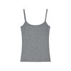 Hongyi 2025 Spring New Design Square Collar Camisole Women's Inner Pure Color Versatile Camisole
