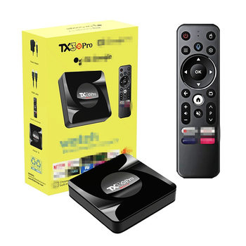 Tx30Pro H313 Set-Top Box 2Gb/8Gb Android Box 4K Voice Remote Control Tvbox