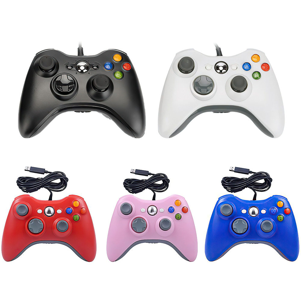 XBOX 360 wired handle XBOX 360 gamepad controller compatible PC gamepad