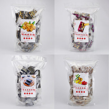 Black sesame cake walnut cake 500g g per jin soft candy 1 Jin jujube paste walnut cake independent packaging delivery