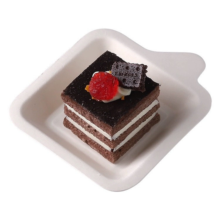 Disposable Paper Plate Cake Paper Plate Disposable Birthday Cake Plate White Card Birthday Cake Plate Disposable Plate