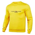 Yellow crew neck