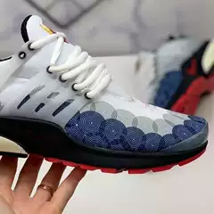 Joint Black and White Air Presto QS Mesh sneaker Men's Casual Fashion Lightweight Running Shoes Casual Shoes Women