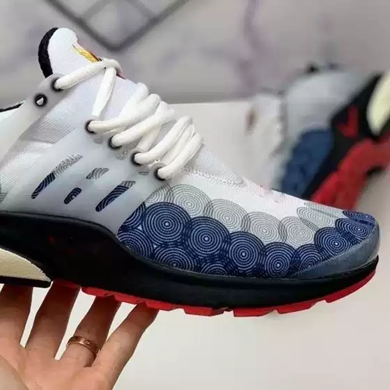 Joint Black and White Air Presto QS Mesh sneaker Men's Casual Fashion Lightweight Running Shoes Casual Shoes Women