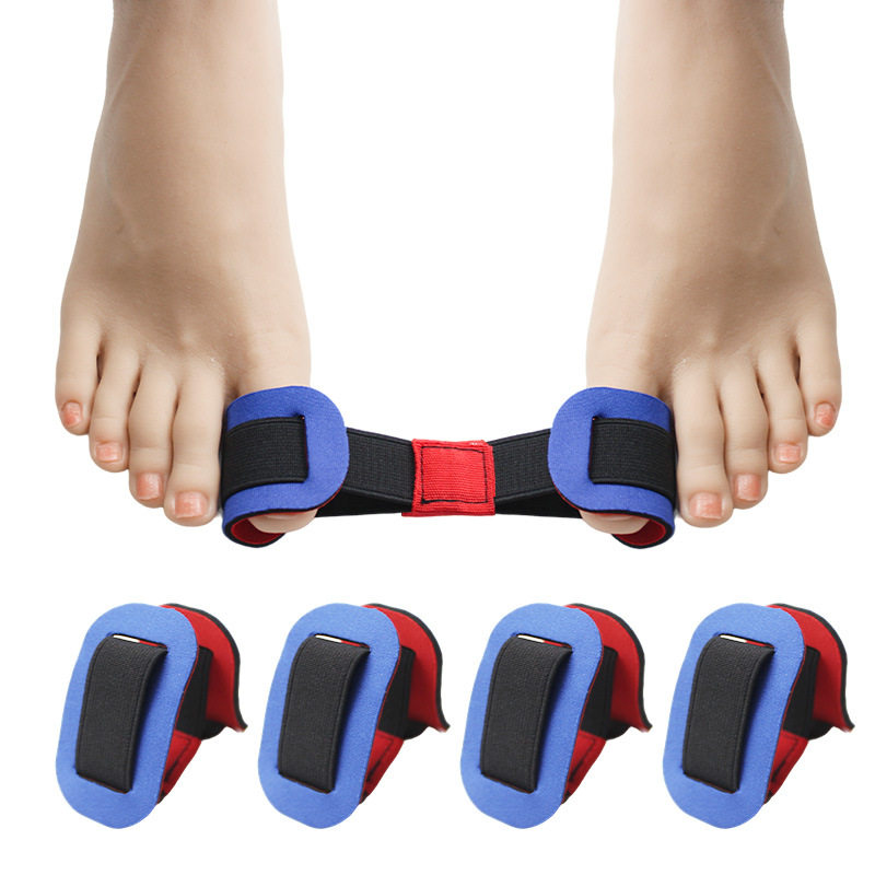 Cross-Border Hot-Selling Thumb Valgus Orthosis for Men and Women Toe Overlap Training to Correct Foot Bone Tension Exercise Belt
