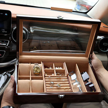 Women's Watch Sunglasses Storage Box Jewelry Jewelry Storage Home Display Collection Glasses Ring Storage Display