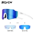 Dz-s1412-ph-bl-09 sand white frame feet black label blue film 1 lens (without packaging)