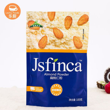 Jingsong Manor Flat Peach Kernel Powder Almond Powder 100g * 100 Pack Baking Raw Materials