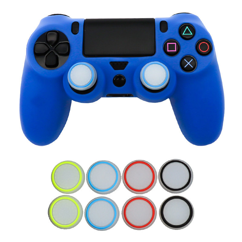 Switch2 Rocker Cap Handle Button Ps4 Xbox360/Xboxone Rocker Cap Ps4 Luminous Cap 16 in 1