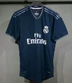Real madrid 2018-19 away player version short sleeves
