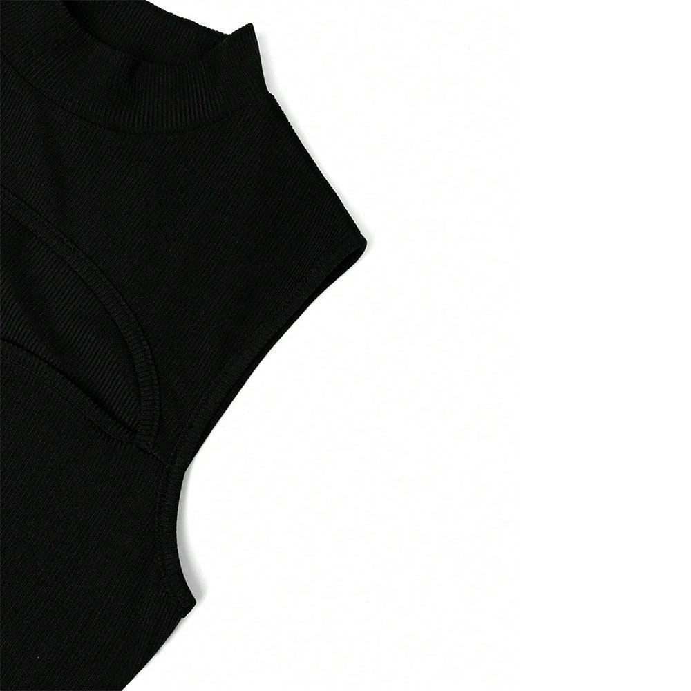 French Style Womens Summer Dress High Waist Bodycon Fit Sweet and Spicy Design Perfect for Casual Outings