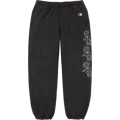 A327#Supreme sweatpants black