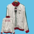 Portuguese windproof hoodless stand collar windbreaker thick style 2