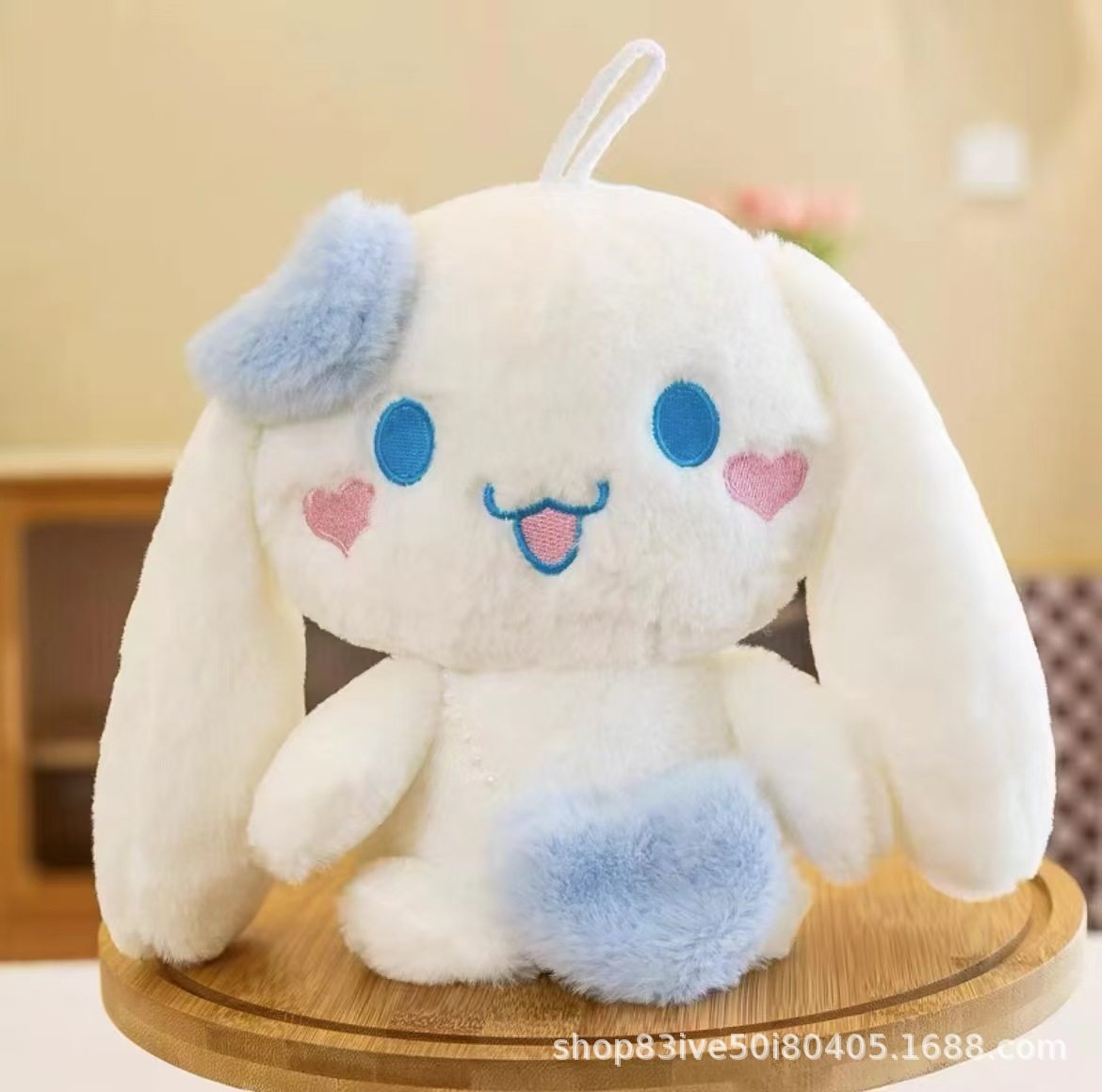 婚礼手抛娃娃8寸毛绒玩具公仔抓机娃娃定制logo