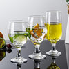 Thickened glass beer cup juice cup water cup glass cup ambassador multi-purpose water Cup Jindalai red wine glass
