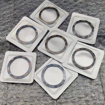 Haima 300 Ceramic Ring Mouth Shell Ring Mouth Digital Scale Ring Luminous Diameter Bezel 38mm Watch Accessories