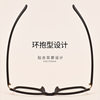 A3522 new ultra-light TR90 glasses Korean retro polygon frame student with degree myopia optical frame