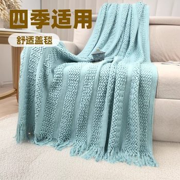 Thick Knitted Blanket, Nap Blanket, Cable Knit Sofa Blanket, Nordic Style Throw Blanket, Knitted Blanket, Air Conditioning Blanket, Thick Style