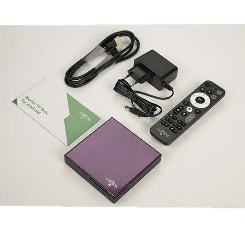 Cross-Border Ugoos Sk4 Set-Top Box S905X5M-J Android 14 Hd 4K Bluetooth Tv Box Tv Box