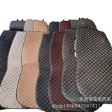 Подушка для автокресла four seasons универсальная подушка для сиденья из трех частей хлопка и льна с гречневой скорлупой, цельная без спинки, льняная подушка для заднего сиденья