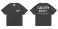 Letter grey wash