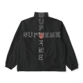 [cross letter--jacket] black