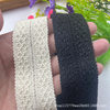xiangfeng clothes hemming strip cotton line folding lace accessories diy clothing leader mouth placket curtain hemming strip