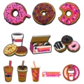 Milk tea donut set (11 pieces)